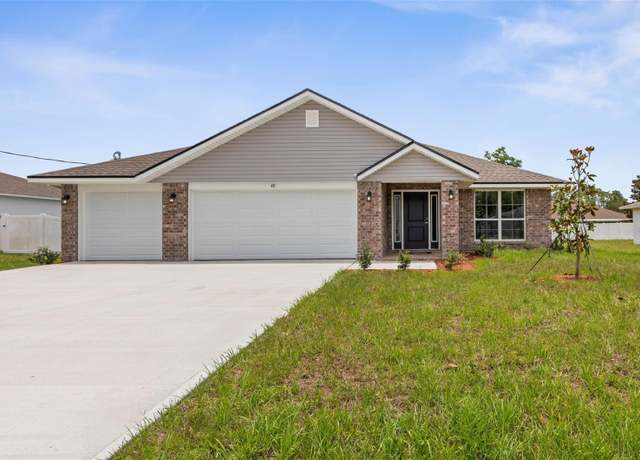 Property at 48 Bannbury Ln, Palm Coast, FL 32137, 4 beds, 2 baths