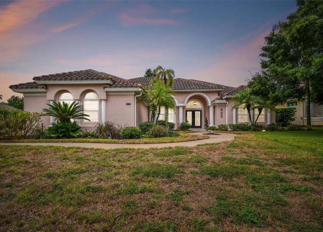 Property at 445 Hightower Dr, Debary, FL 32713, 4 beds, 4 baths
