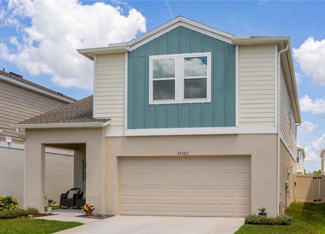 Property at 34327 Verbena St, Wesley Chapel, FL 33545, 5 beds, 3 baths