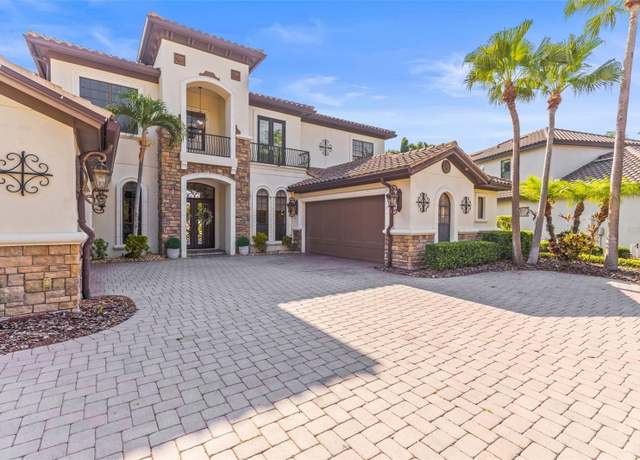 Property at 17301 Ladera Estates Blvd, Lutz, FL 33548, 5 beds, 6 baths