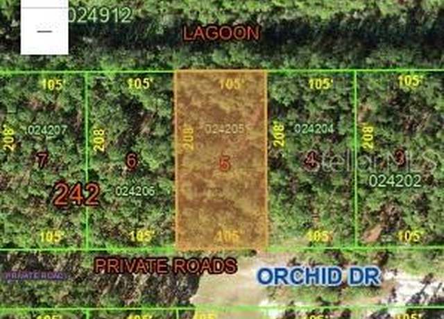 Property at 0 Orchid, Indian Lake Estates, FL 33855