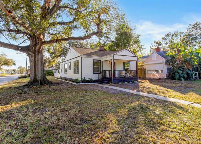 Property at 1900 20th Ave N, St Petersburg, FL 33713, 2 beds, 1 bath