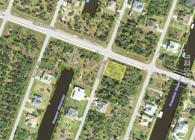 Property at 14563 Ingraham Blvd, Port Charlotte, FL 33981