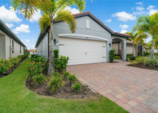 Property at 240 Teramo Way, Nokomis, FL 34275, 3 beds, 2 baths