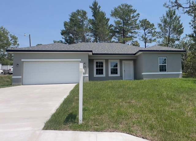 Property at 3315 W Montgomery Ln, Citrus Springs, FL 34433, 4 beds, 2 baths