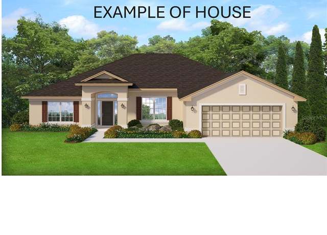 Property at 2160 W Landmark Dr, Citrus Springs, FL 34434, 4 beds, 3 baths