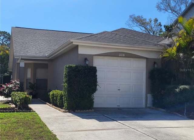 Property at 11638 Hidden Hollow Cir, Tampa, FL 33635, 3 beds, 2 baths