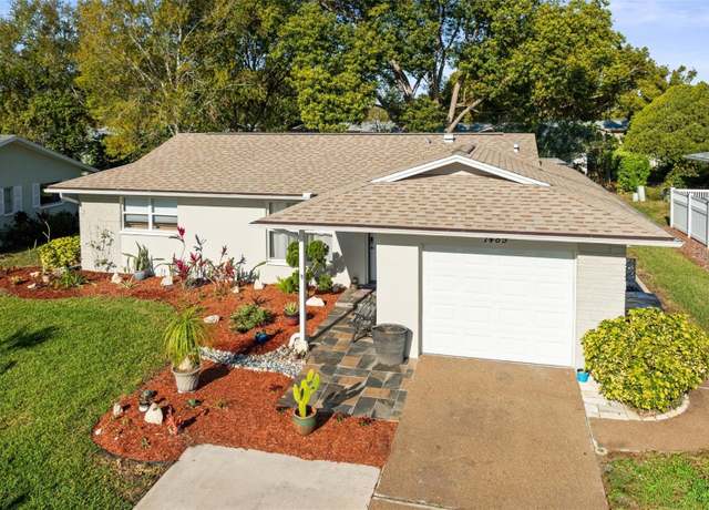 Property at 1489 Dundee Dr, Palm Harbor, FL 34684, 2 beds, 1.5 baths