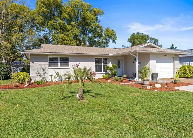 Property at 1489 Dundee Dr, Palm Harbor, FL 34684, 2 beds, 1.5 baths