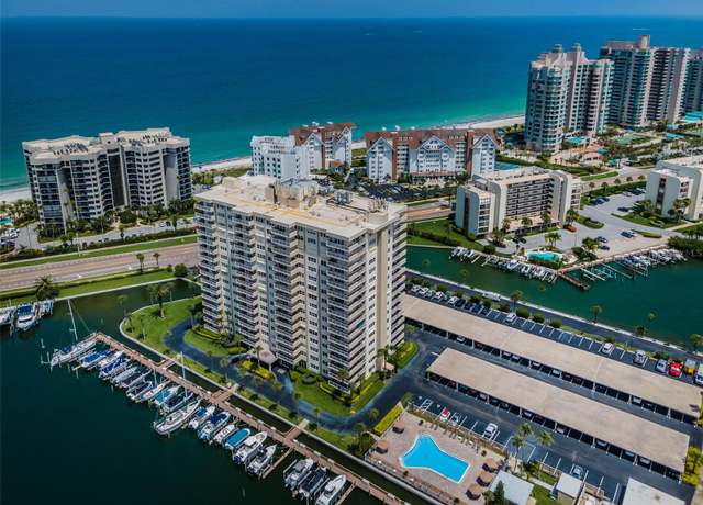 Property at 1621 Gulf Blvd #407, Clearwater Beach, FL 33767, 2 beds, 2 baths
