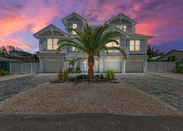Property at 215 83rd St, Holmes Beach, FL 34217, 4 beds, 4.5 baths