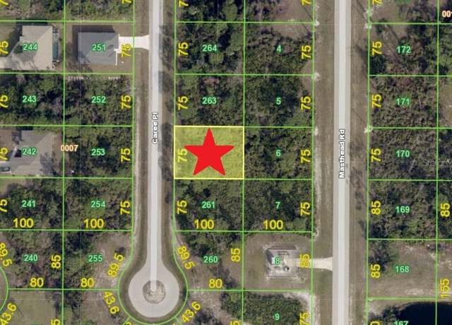 Property at LOT 9 Caree Pl, Placida, FL 33946