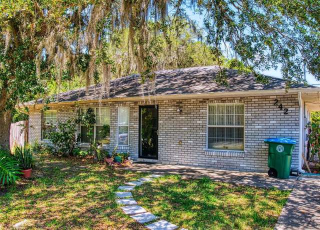 Property at 242 Cypress Ave, Oak Hill, FL 32759, 3 beds, 2 baths