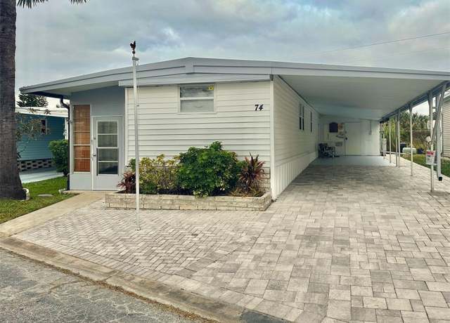 Property at 9790 66th St N #74, Pinellas Park, FL 33782, 2 beds, 1 bath