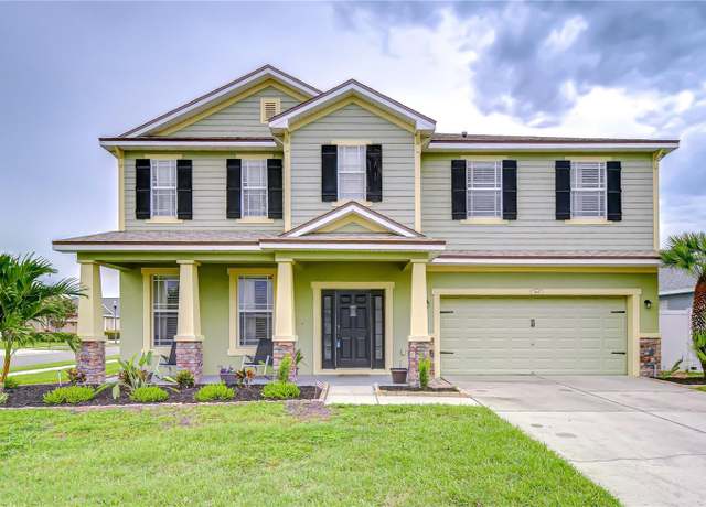 Property at 3012 Magnolia Meadows Dr, Plant City, FL 33567, 4 beds, 2.5 baths