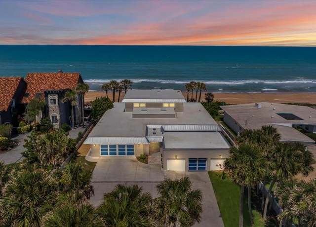 Property at 717 Ocean Shore Blvd, Ormond Beach, FL 32176, 5 beds, 3.5 baths