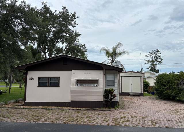 Property at 2092 Culbreath Rd Unit D21, Brooksville, FL 34602, 2 beds, 1 bath