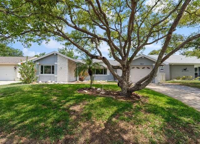 Property at 8413 Lincolnshire Dr, Hudson, FL 34667, 2 beds, 2 baths