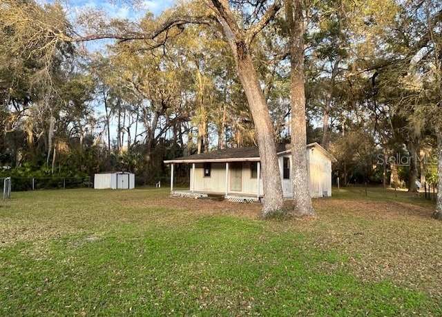 Property at 16445 NE 142 Ct, Fort Mc Coy, FL 32134, 2 beds, 1 bath
