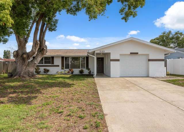 Property at 7123 Cherry Laurel Dr, Port Richey, FL 34668, 3 beds, 2 baths