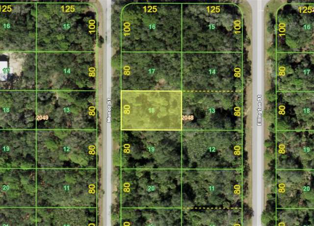 Property at 360 Munoz St, Port Charlotte, FL 33953