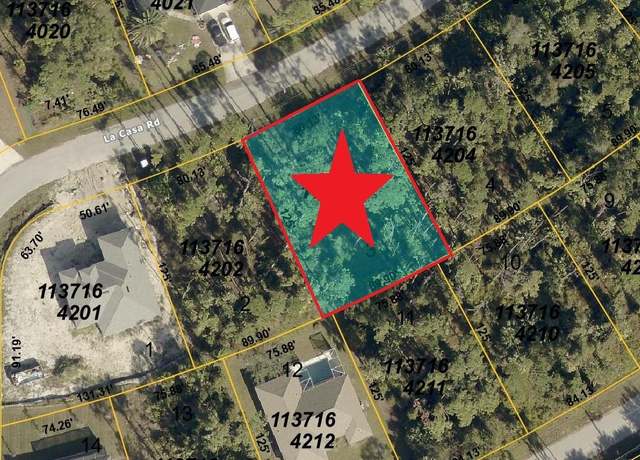 Property at LOT 3 LA Casa Rd, North Port, FL 34288