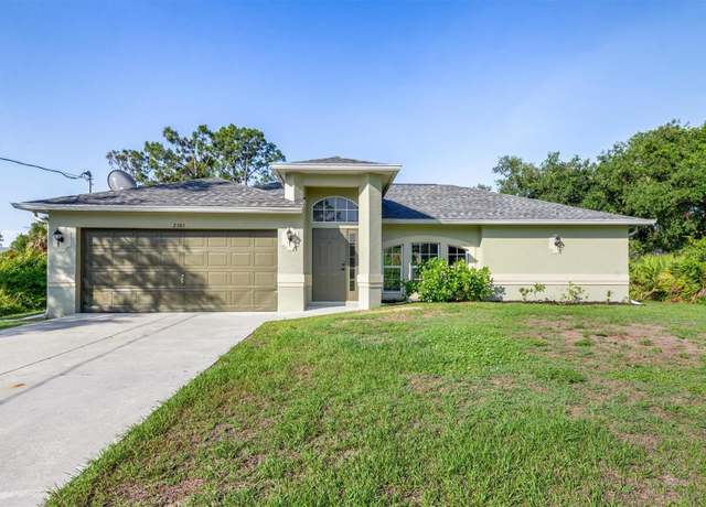 Property at 2381 Sheila Ln, North Port, FL 34286, 3 beds, 2 baths