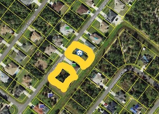 Property at LOT 15 & 17 Belleville Ter, North Port, FL 34286