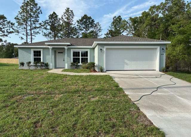 Property at 2008 W Delmane Dr, Citrus Springs, FL 34434, 3 beds, 2 baths