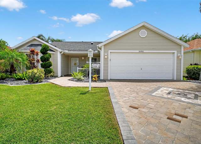 Property at 1686 Kensington Pl, The Villages, FL 32162, 3 beds, 2 baths