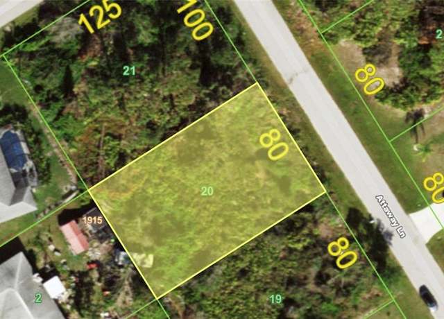 Property at 4147 Attaway Ln, Port Charlotte, FL 33981