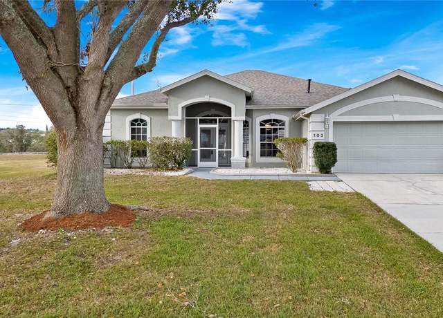 Property at 103 Vega Ct, Davenport, FL 33896, 3 beds, 2 baths