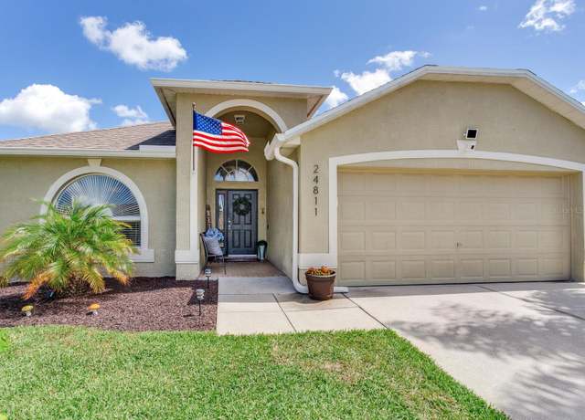 Property at 24811 Gun Smoke Dr, Land O Lakes, FL 34639, 3 beds, 2 baths