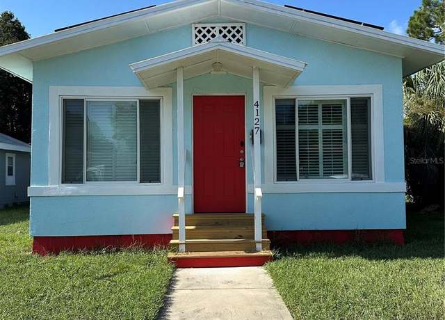 Property at 4127 4th Ave N, St Petersburg, FL 33713, 2 beds, 1 bath