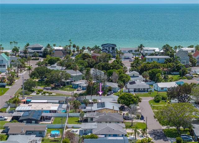 Property at 16003 2nd St E, Redington Beach, FL 33708, 4 beds, 2 baths