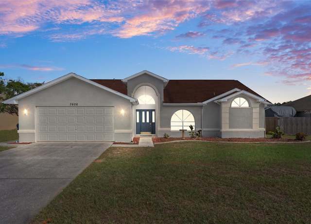 Property at 3606 Dow Ln, Spring Hill, FL 34609, 3 beds, 2 baths