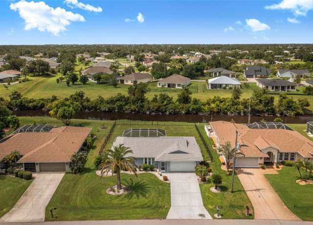 Property at 323 Barcelona St, Punta Gorda, FL 33983, 3 beds, 2 baths