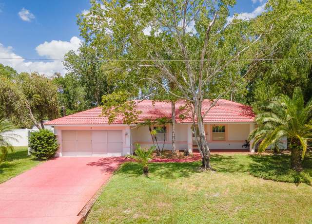 Property at 98 Ramblewood Dr, Palm Coast, FL 32164, 3 beds, 2 baths