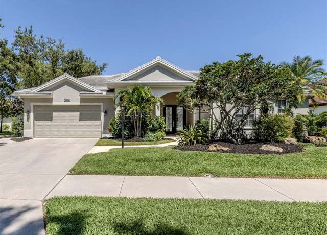Property at 396 Lansbrook Dr, Venice, FL 34292, 3 beds, 3 baths