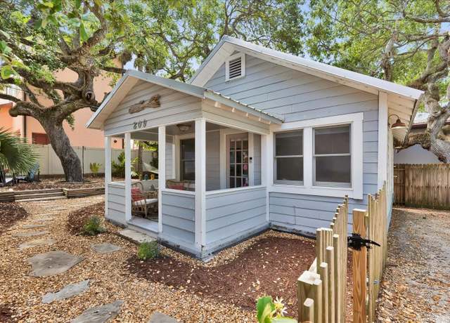 Property at 209 Esther St, New Smyrna Beach, FL 32169, 2 beds, 1 bath