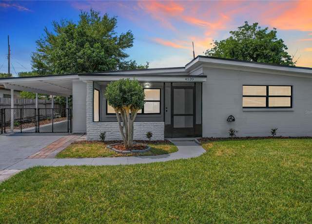 Property at 4520 Lawne Ct, Orlando, FL 32808, 3 beds, 1 bath