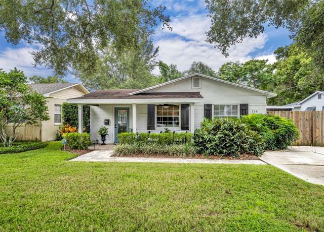 Property at 114 W King St, Orlando, FL 32804, 3 beds, 1 bath