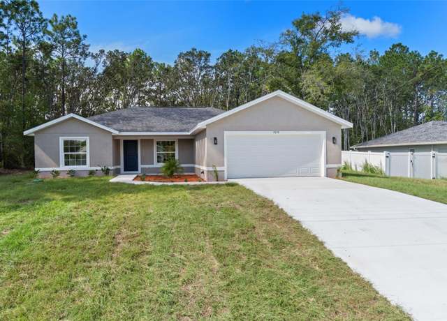 Property at 5628 N Bagwell Pt, Citrus Springs, FL 34434, 3 beds, 2 baths