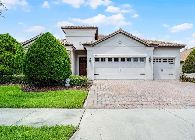 Property at 1394 Palmetto Dunes St, Champions Gate, FL 33896, 4 beds, 3 baths