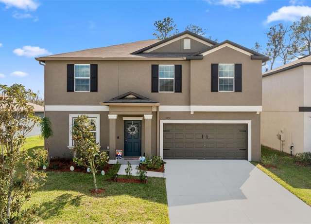 Property at 1454 Tahitian Sunrise Dr, Plant City, FL 33565, 4 beds, 2.5 baths