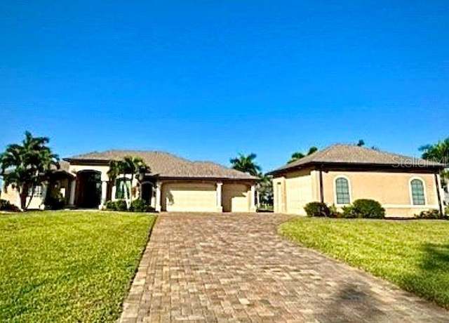 Property at 15704 Melport Cir, Port Charlotte, FL 33981, 4 beds, 4.5 baths