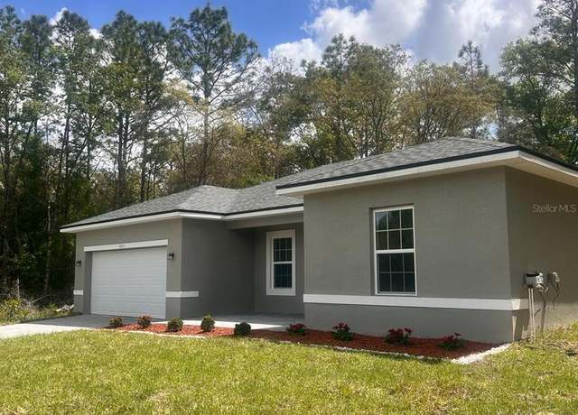 Property at 9451 N Emellia Ave, Citrus Springs, FL 34433, 4 beds, 2 baths