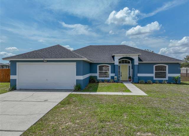 Property at 541 Hatchwood Dr, Haines City, FL 33844, 4 beds, 2 baths