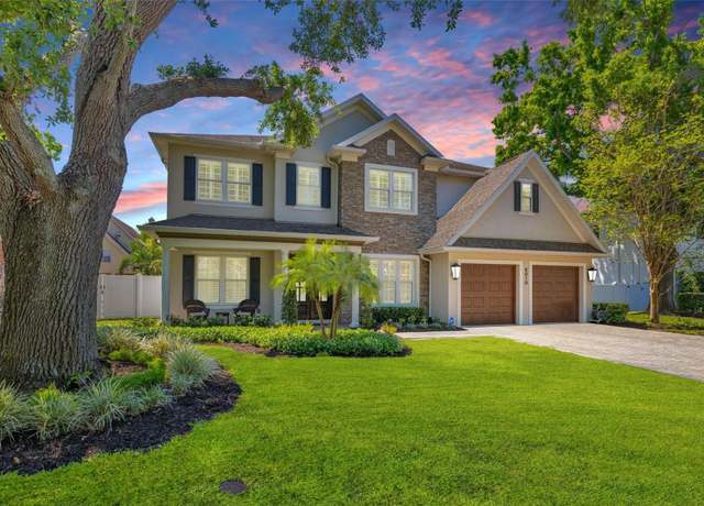 Property at 4010 W Leona St, Tampa, FL 33629, 5 beds, 4 baths