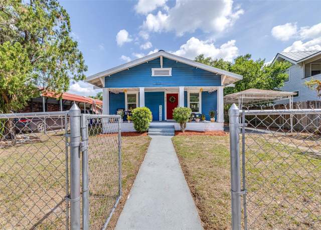 Property at 910 E Chelsea St, Tampa, FL 33603, 3 beds, 2 baths